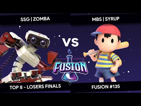 Fusion #135 - Zomba (R.O.B.) vs Syrup (Ness) - Top 8 - Losers Finals