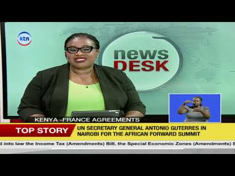 Africa forward summit 2026 kicks off in Nairobi with over 30 heads of state in attendance