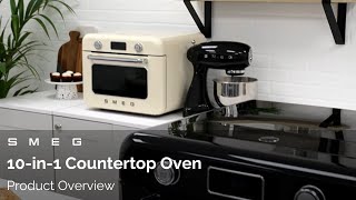 Introducing the 10-in-1 Countertop Oven | Smeg COF01