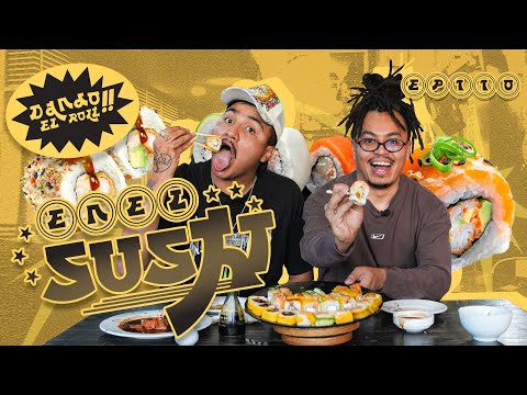 PAISANO APRENDE A USAR PALILLOS CHINOS - Dando El Roll E110 - Josuesy y Lalo Elizarrarás