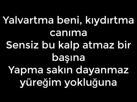 Özgün - Dur Gitme Lyrics (Sözleri)