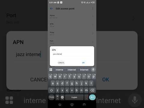 jazz APN setting #viral #jazz#jazz