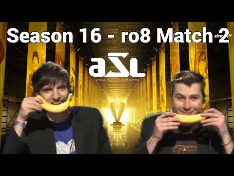 [ENG] ASL S16 RO.8 Match2 SoulKey vs JyJ (Tastosis)