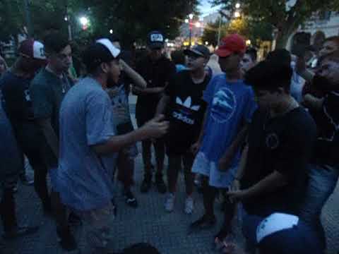 PYRO TRICA vs LITIO DELIAN - 8vos Pretemporada 2018 - SAN JUSTO UNDER 2vs2