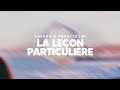 LAVERN x FRANCIS LAI - La Leçon Particulière (Official Visualizer)