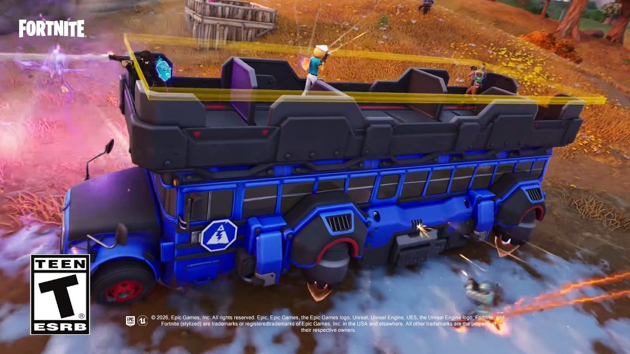 Fortnite Season 3 Runners | Official Gameplay Trailer