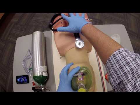 Mouth to Mask/Barrier Device