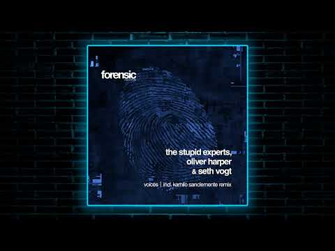 Seth Vogt, Oliver Harper, The Stupid Experts - Voices (Kamilo Sanclemente Remix) [Forensic Records]