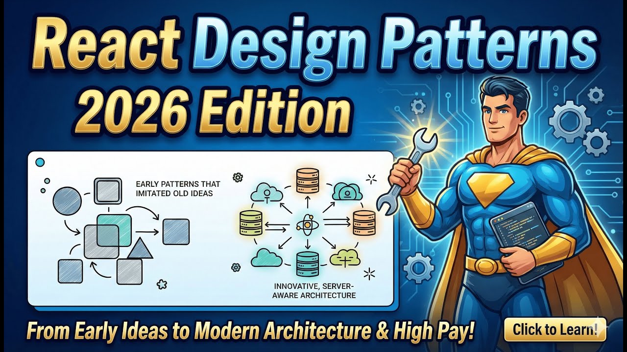 The Ultimate Guide to Modern React Patterns: 2026 Server-Aware Edition.