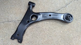 How-To-Fix - Lower Control Arm w/ MANUAL Transmission - Pontiac Vibe, Toyota Matrix & Corolla