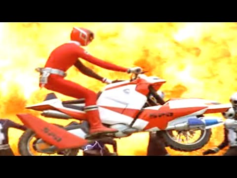 Walls | SPD | Full Episode | S13 | E04 | Power Rangers Official
