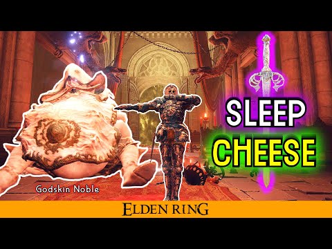 Elden Ring | Godskin Noble Cheese was SMARTER than I Realised