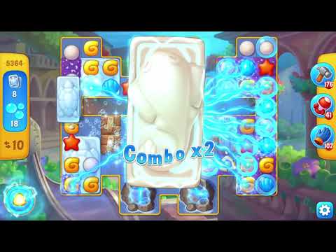 Fishdom 5364 Level - NO BooSTERS