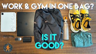 The Perfect Gym Bag?  High Sierra Work to Workout Backpack R
