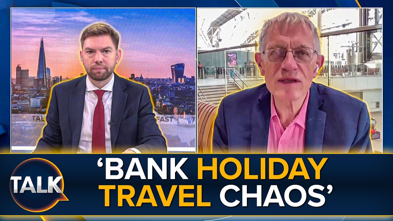 Video: RMT strikes and engineering works disrupt East Midlands and East Coast rail services over August Bank Holiday