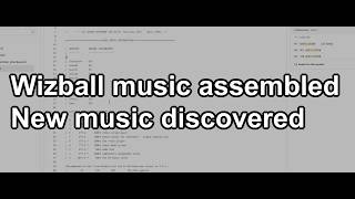 C64 - Wizball music assembled and resurrected