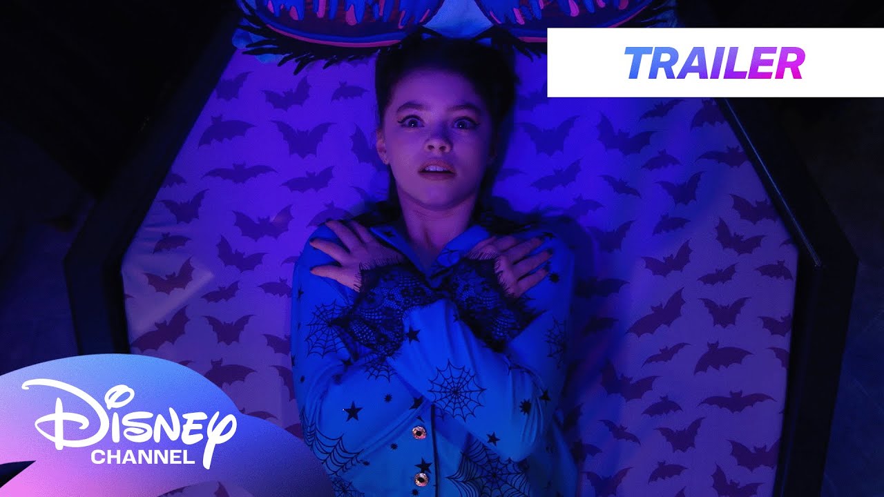 Vampirina: Teenage Vampire Official Trailer 💜🦇 | NEW Disney Channel Series | @disneychannel - YouTube