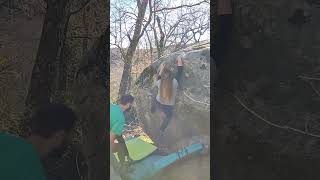 Video thumbnail: Petit Suise, 6C+. El Escorial