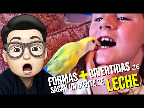 ¡Las formas MAS CREATIVAS y DIVERTIDAS para sacar un DIENTE DE LECHE! #REACCION