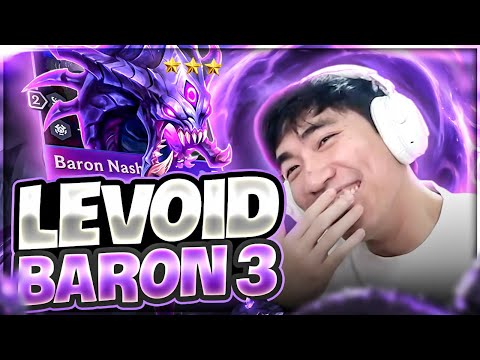 King of the Void Levoid with a straight-up Level 10 All-in Baron duel.