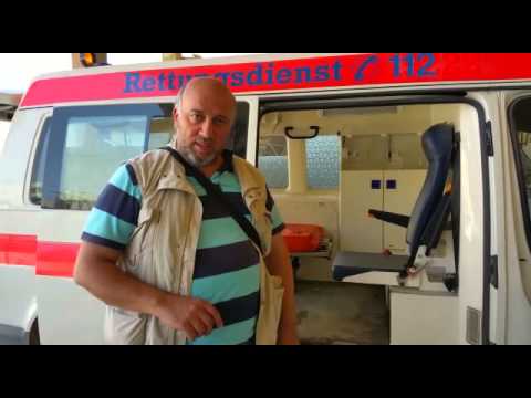 Hilfsgüter in Syrien angekommen