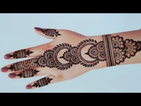 Back Hand Mehndi Design | Eid Mehndidesigns | bridal mehndi | mehandi |mehndi ke design | mehendi
