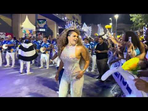 BIANCA MONTEIRO, RAINHA DE BATERIA DA PORTELA