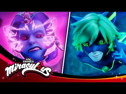 MIRACULOUS | 🐞 WRECKLESS DRIVER - Akumatized 🐾 | SEASON 6 | Tales of Ladybug & Cat Noir