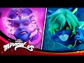 MIRACULOUS WRECKLESS DRIVER Akumatized SEASON 6 Tales Of Ladybug Cat Noir