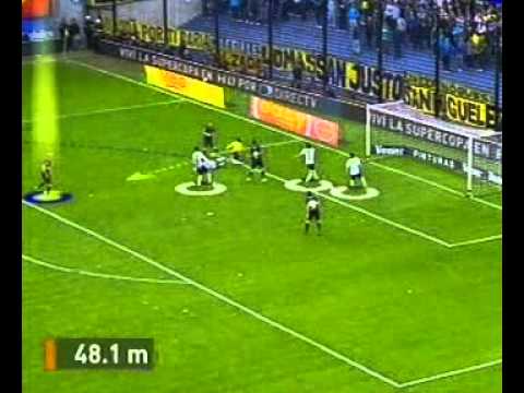 SEGUNDO GOL DE SANTIAGO SILVA - BOCA JUNIORS VS ALL BOYS - 18/8/2012