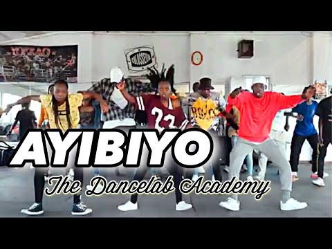 Eltee Skillz - ODG | Ayibi Yibiyo Amapiano ( Dance Video ) | The Dancelab Choreography