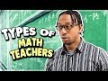 Types Of Math Teachers