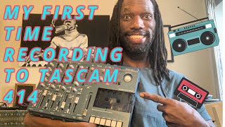 Video thumbnail for How I Recorded a Song on my Tascam 414 MKII by RyanONeilmusic