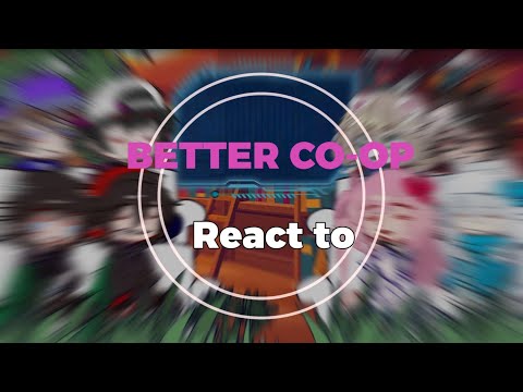 || Better co-op react to Tiktoks || Part 1/2 || Gacha Club || By : me
