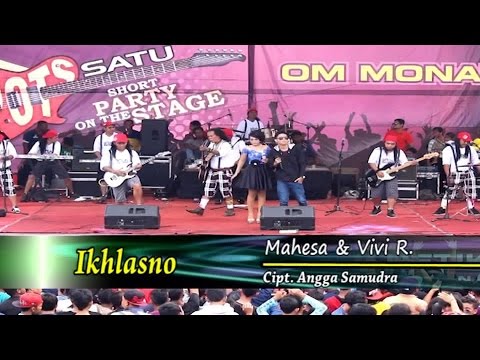 Mahesa Feat Vivi Rosalita Ikhlasno Official Video Live