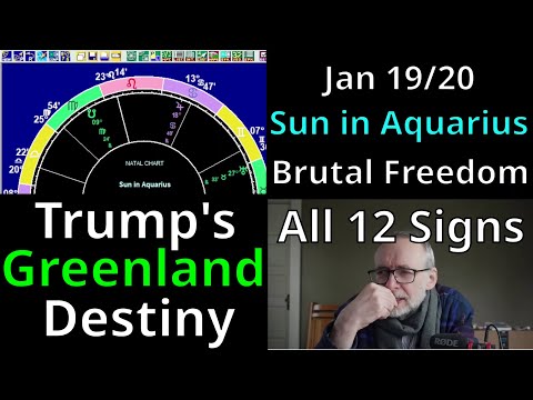 Tue January 20 2026 astrology, ALL 12 SIGNS, Sun in Aquarius