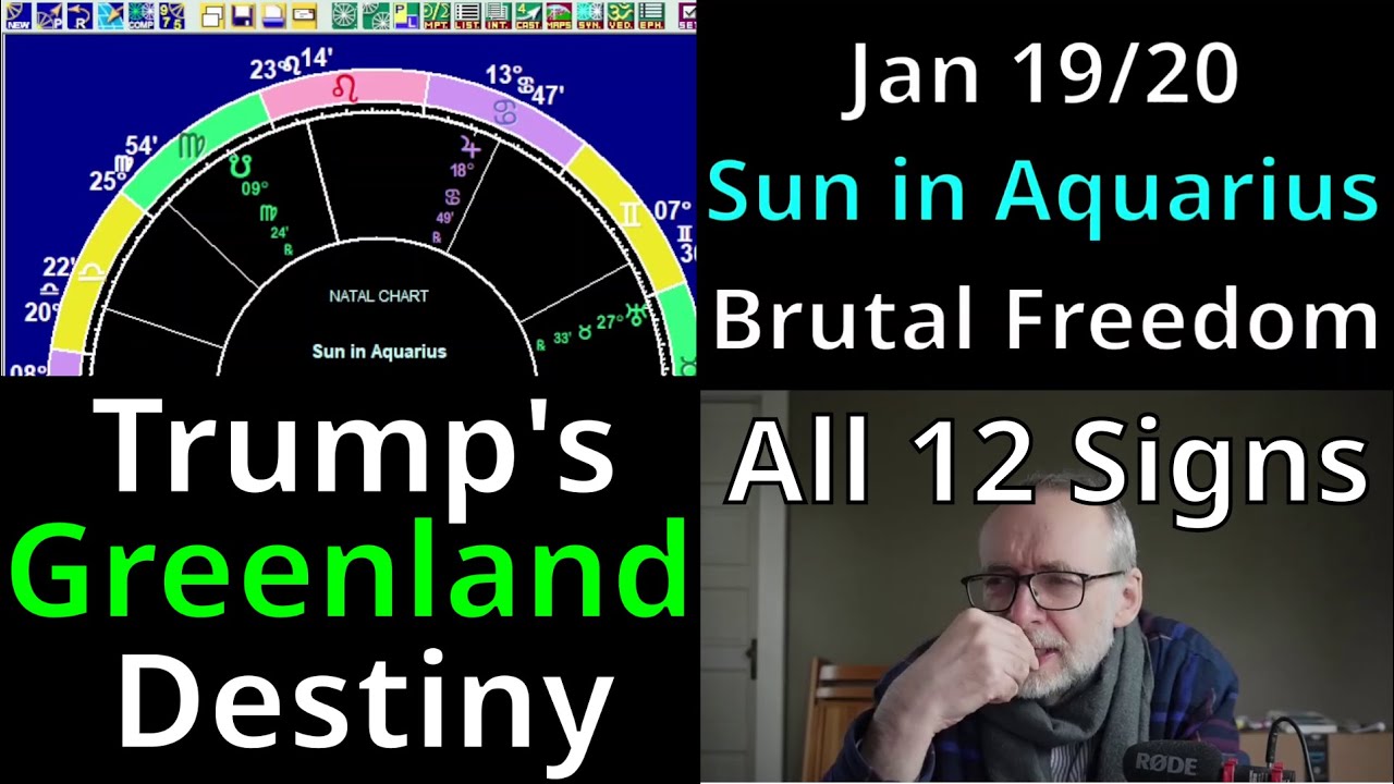 Tue January 20 2026 astrology, ALL 12 SIGNS, Sun in Aquarius