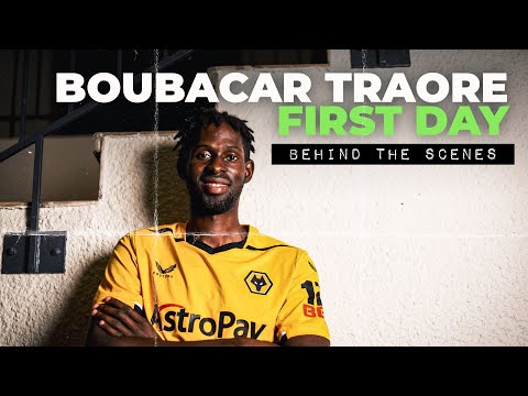 Travelling to France on deadline day | Behind the scenes of Boubacar Traore signing