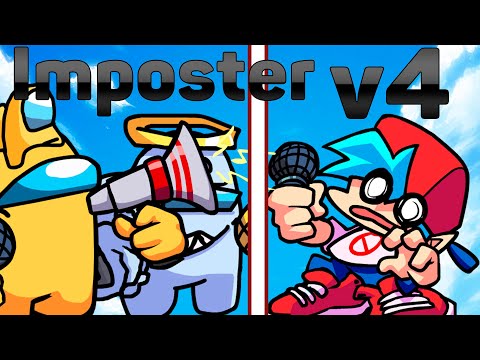 Friday Night Funkin' - VS Imposter v4 |  FULL Mod (FNF Mod Hard/Fanmade Imposter v4)