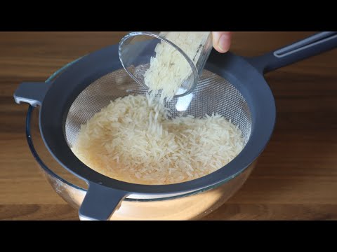 Bu Pirinci Gördüğünüz Yerde Alın✅️ Tam Ölçülü👌 Basmati Pirinç Pilavı Nasıl Yapılır?/ Yemek Tarifleri