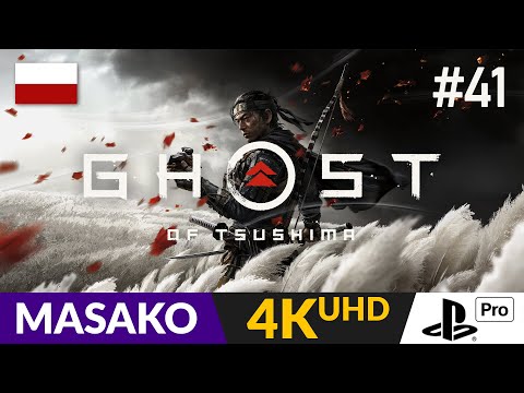 Ghost of Tsushima PL 🗾 #41 / odc.41 🏯 Ostatnie poboczne na 2 wyspie | Gameplay po polsku 4K