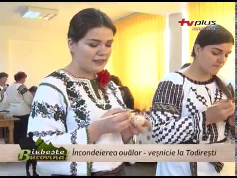 Iubește Bucovina - Încondeierea ouălor veșnice la Todirești