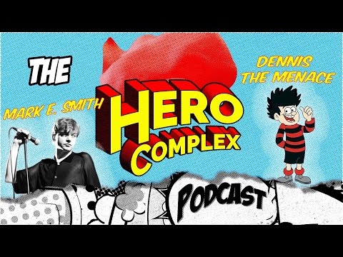 Mark E.  Smith vs Dennis the Menace with Paul Merryck