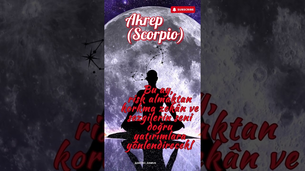 Kazancın Kaynağı: Cesaretin! #akrepburcu