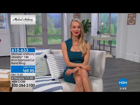 HSN | Michael Anthony Jewelry Anniversary 08.29.2018 - 02 AM