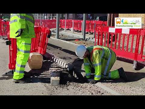 Leigh Road works update