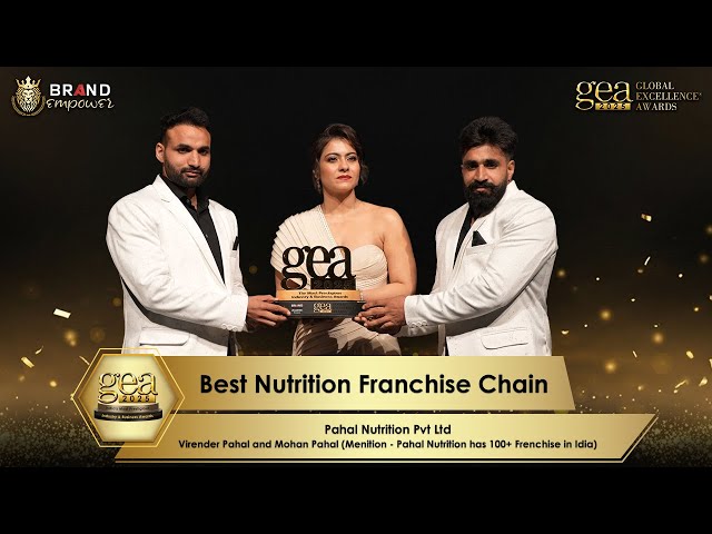 Best Nutrition Franchise Chain