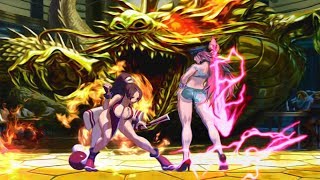 Mai Shiranui VS Poison