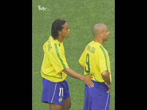 RONALDINHO E RONALDO DAVAM SHOW JOGANDO JUNTOS 💫🇧🇷