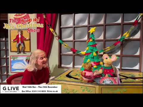 Video preview for The Ho Ho Ho Mrs Christmas Show Trailer from Youtube